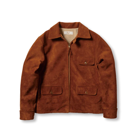 J1007A 30s Rough Out Jacket　30s ラフアウトジャケット