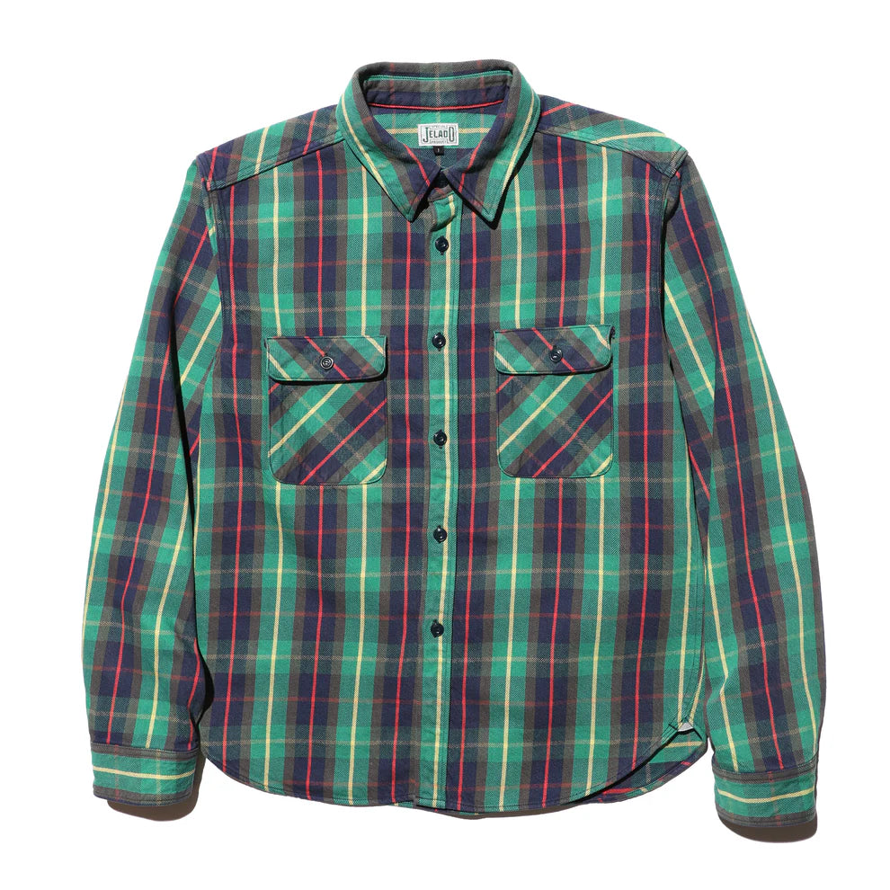 JELADO - Union Workers Shirt Regular【JP02127.JP02128】