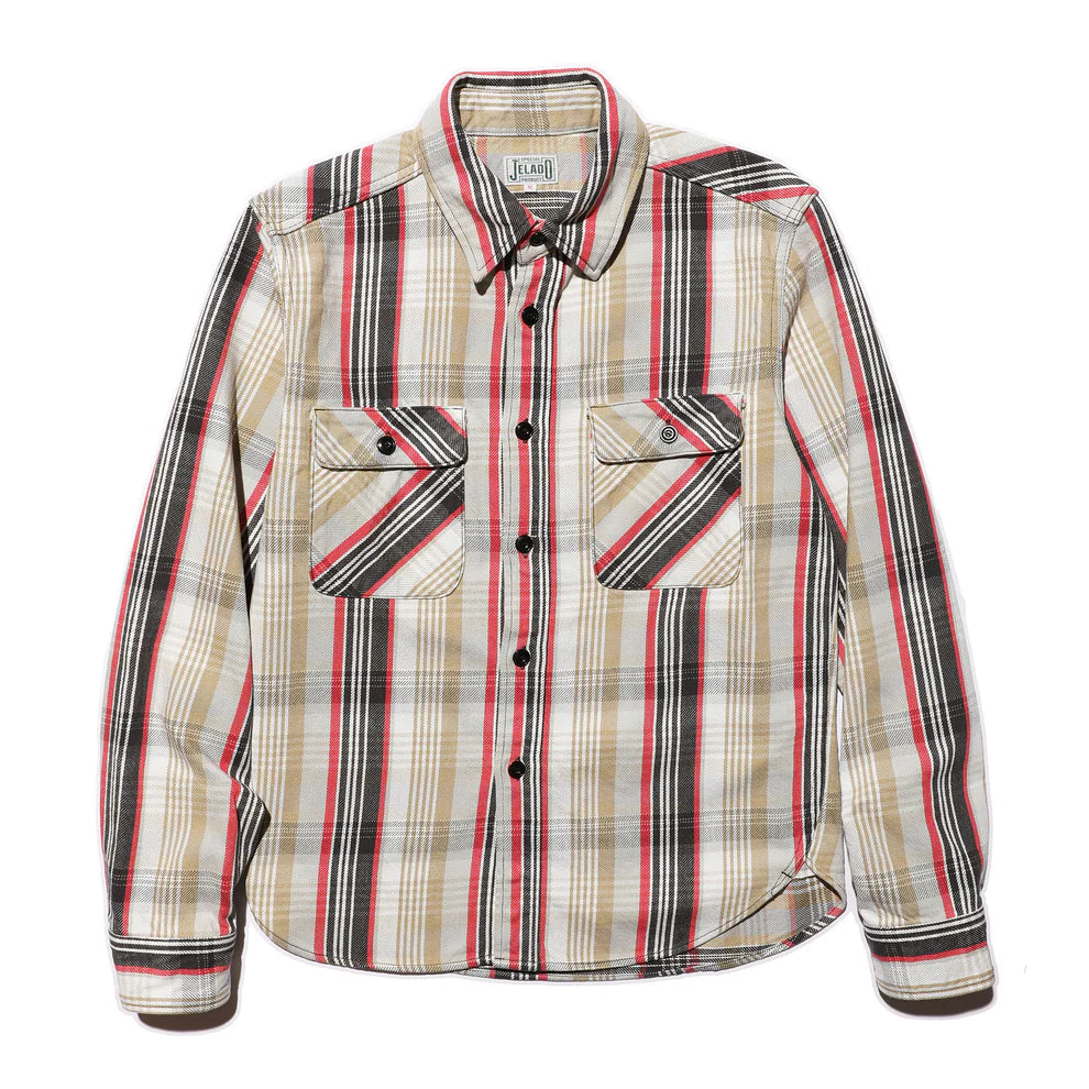 JELADO - Union Workers Shirt Regular【JP02127.JP02128】