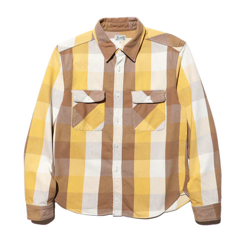 JELADO - Union Workers Shirt Regular【JP02127.JP02128】