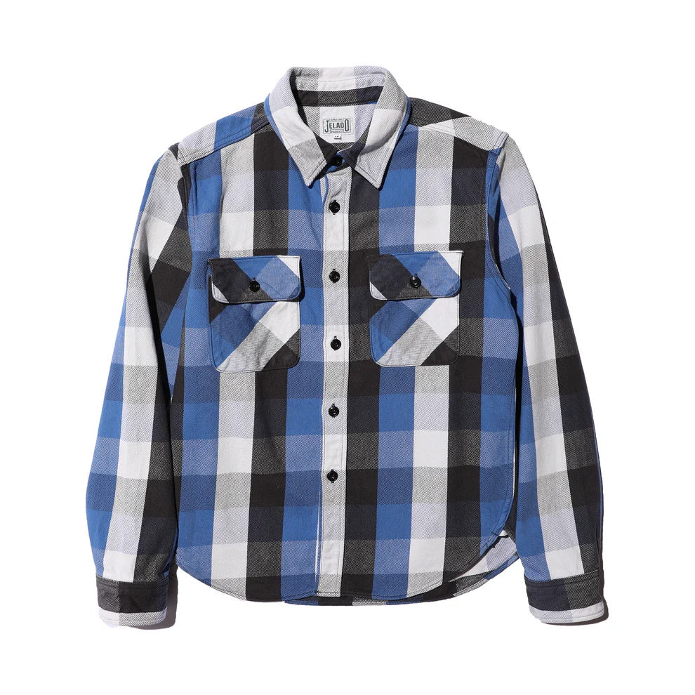 JELADO - Union Worker Shirt Regular Length【JP82127】