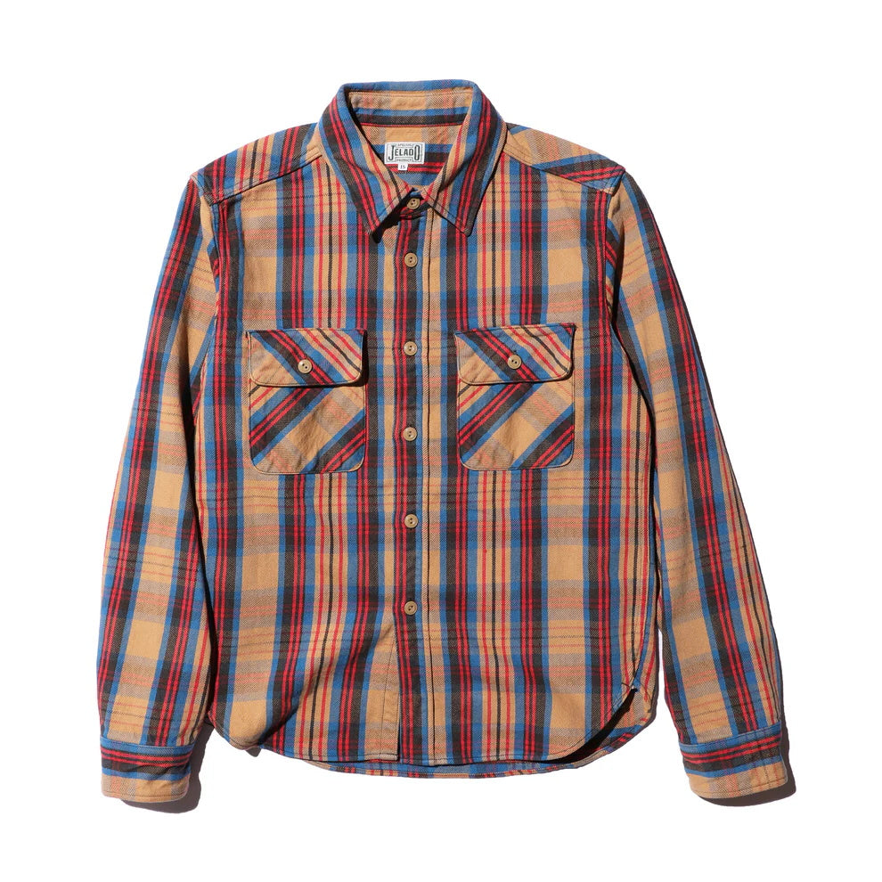 JELADO - Union Worker Shirt Regular Length【JP82127】