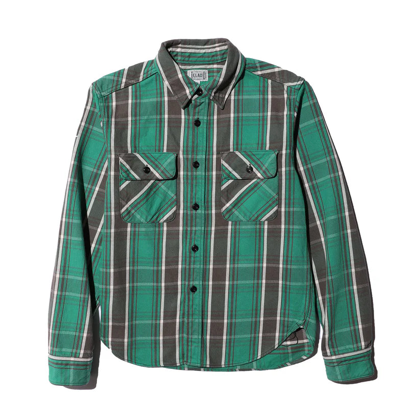 JELADO - Union Worker Shirt Regular Length【JP82127】