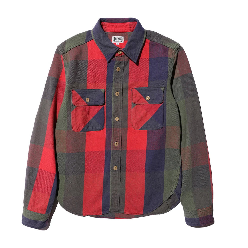JELADO - Union Worker Shirt Regular Length【JP82127】