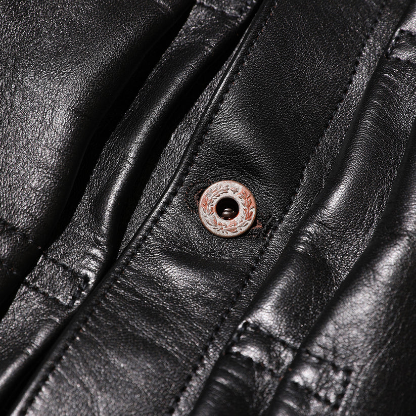 JELADO - 44Leather Jacket(44レザージャケット) Horse hide Semi-aniline Finish【JP94409】