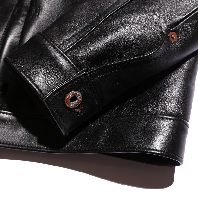 JELADO - 44Leather Jacket(44レザージャケット) Horse hide Semi-aniline Finish【JP94409】