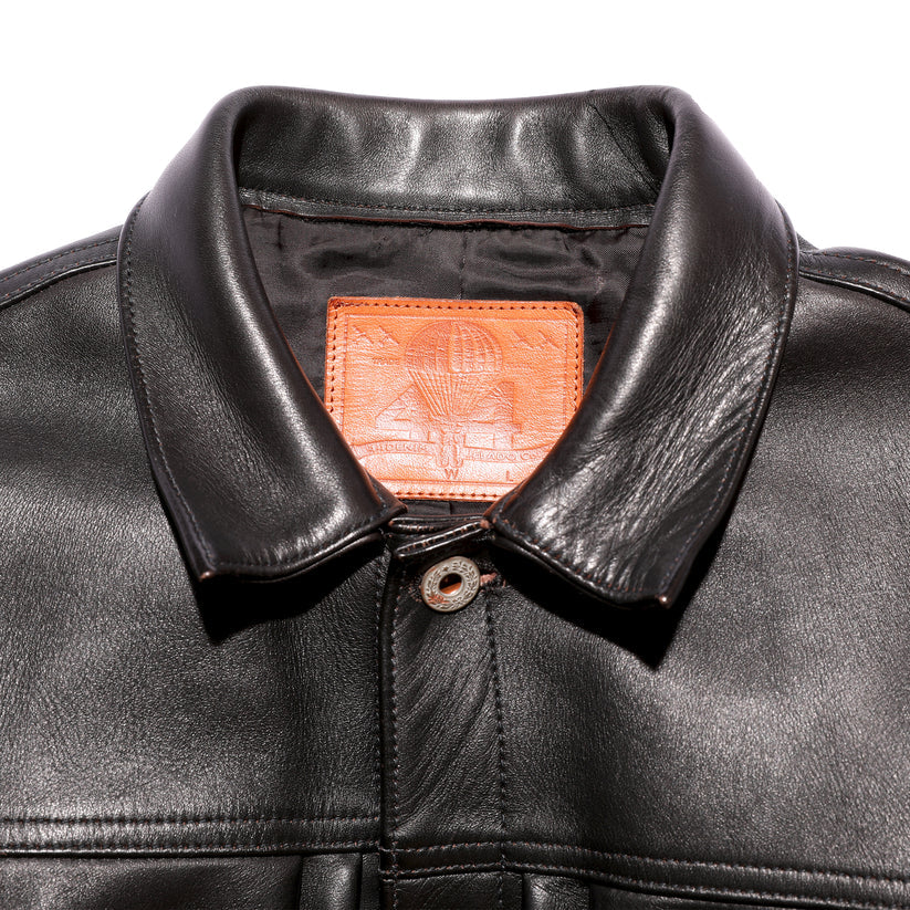 JELADO - 44Leather Jacket(44レザージャケット) Horse hide Semi-aniline Finish【JP94409】