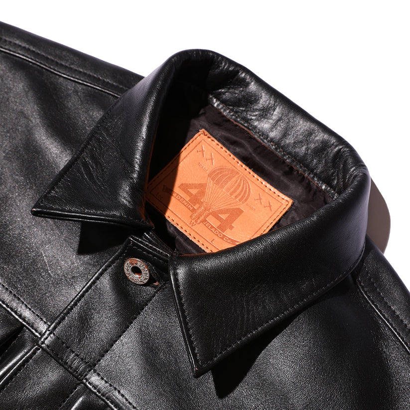 JELADO - 44Leather Jacket(44レザージャケット) Horse hide Semi-aniline Finish【JP94409】