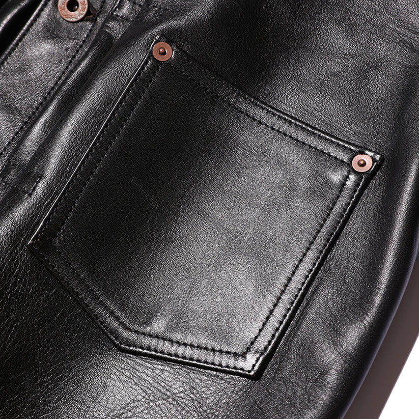 JELADO - 44Leather Jacket(44レザージャケット) Horse hide Semi-aniline Finish【JP94409】