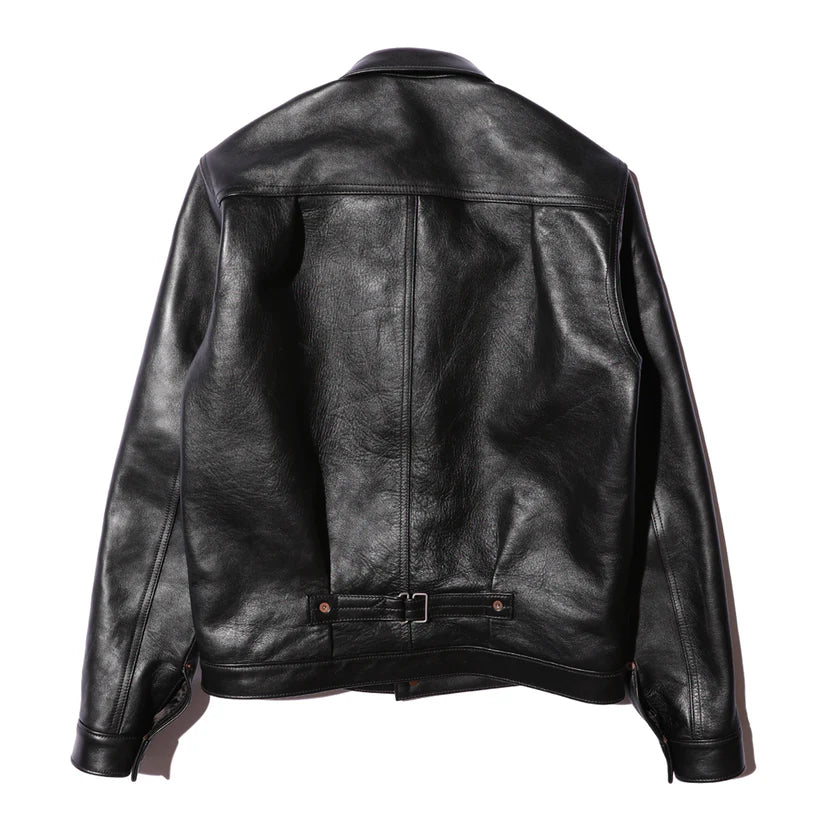 JELADO - 44Leather Jacket(44レザージャケット) Horse hide Semi-aniline Finish【JP94409】