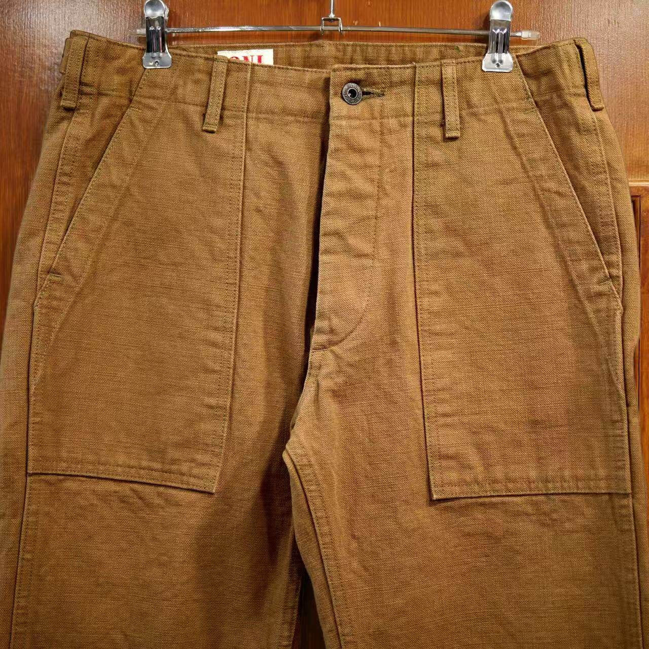鬼デニム ONI DENIM【ONI-207HOX-BRK/OLB】 13oz.硫化ヘビーオックス ベイカーパンツ