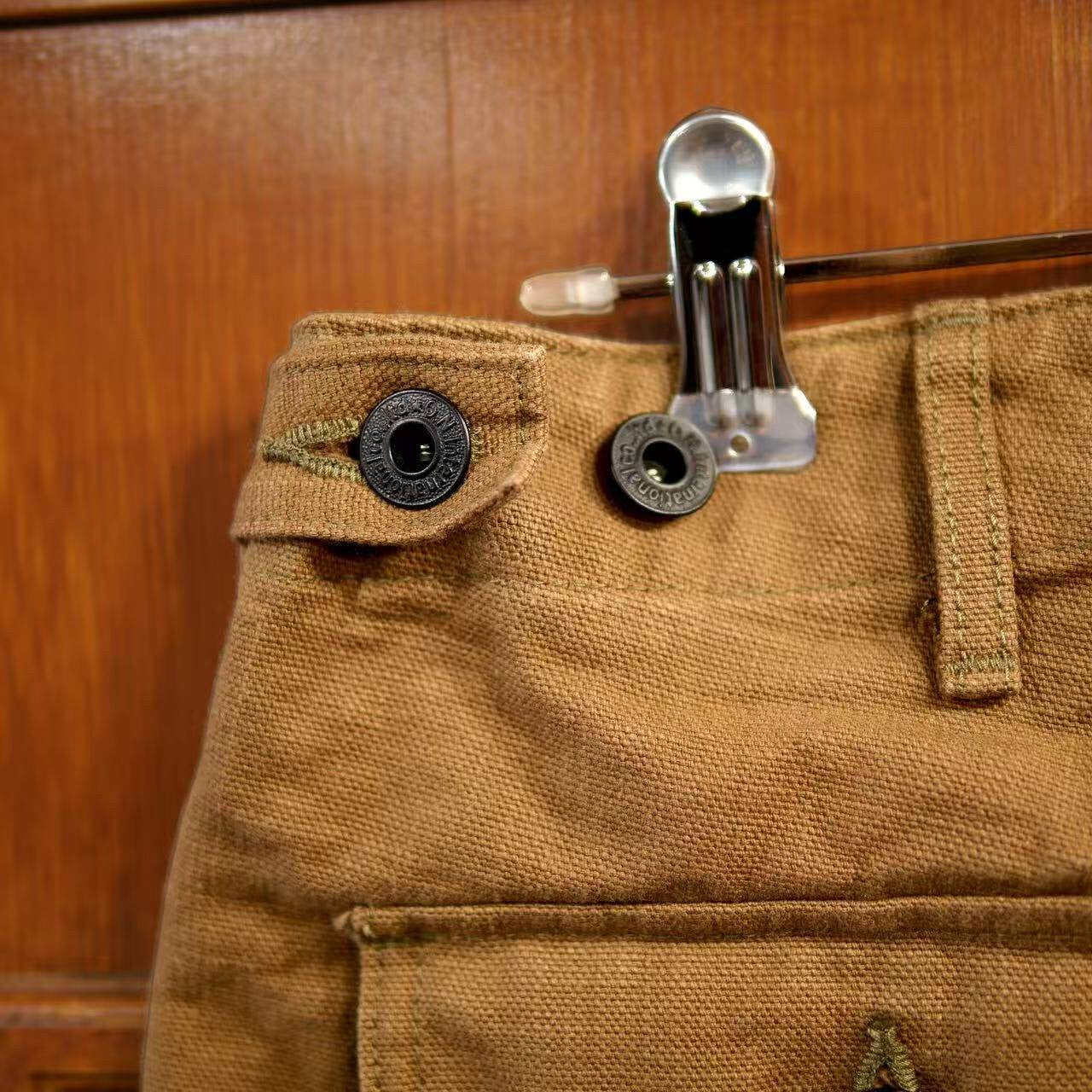 鬼デニム ONI DENIM【ONI-207HOX-BRK/OLB】 13oz.硫化ヘビーオックス ベイカーパンツ