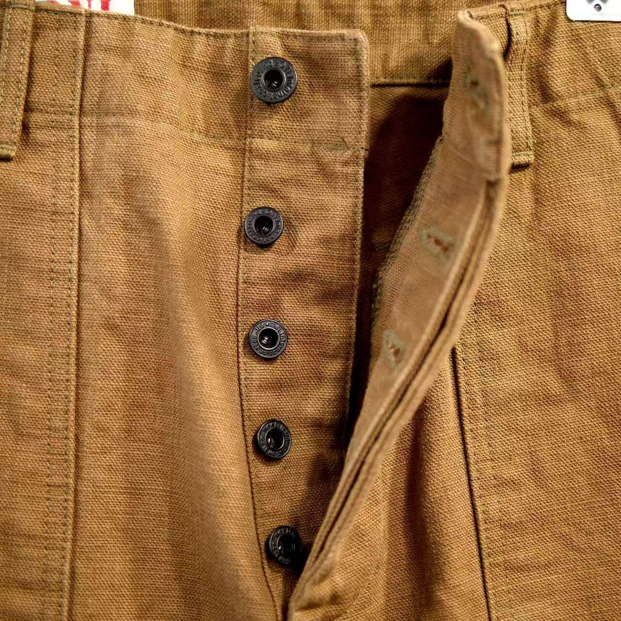 鬼デニム ONI DENIM【ONI-207HOX-BRK/OLB】 13oz.硫化ヘビーオックス ベイカーパンツ