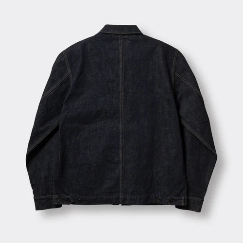 STUDIO D'ARTISAN　ORGUEIL  Tailor Denim Zip Jacket【OR-402】
