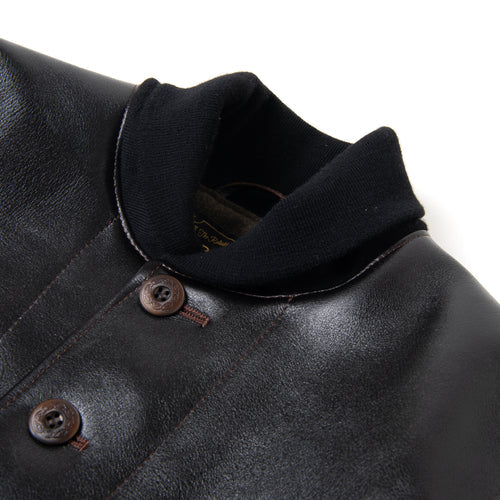 STUDIO D'ARTISAN　ORGUEIL  Aniline Steer Oil A-1 Jacket【OR-4318】