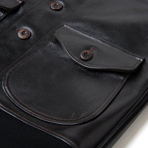 STUDIO D'ARTISAN　ORGUEIL  Aniline Steer Oil A-1 Jacket【OR-4318】