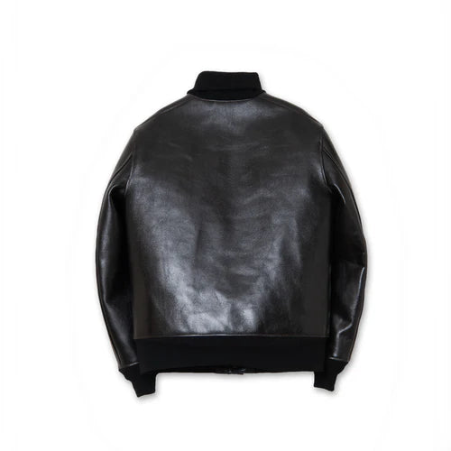 STUDIO D'ARTISAN　ORGUEIL  Aniline Steer Oil A-1 Jacket【OR-4318】