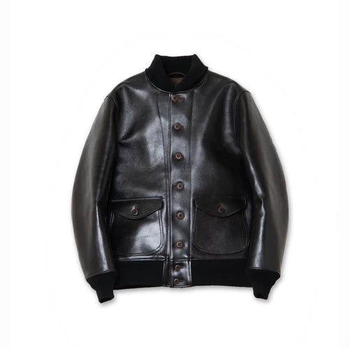 STUDIO D'ARTISAN　ORGUEIL  Aniline Steer Oil A-1 Jacket【OR-4318】
