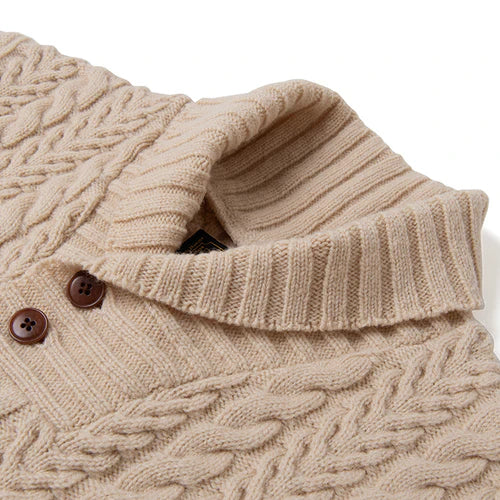 STUDIO D'ARTISAN　ORGUEIL  Aran  Sweater【OR-9108】　