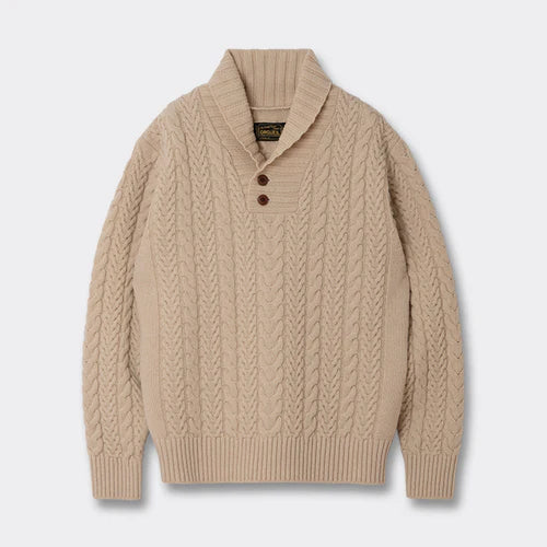STUDIO D'ARTISAN　ORGUEIL  Aran  Sweater【OR-9108】　