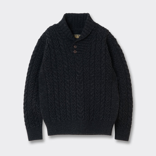 STUDIO D'ARTISAN　ORGUEIL  Aran  Sweater【OR-9108】　