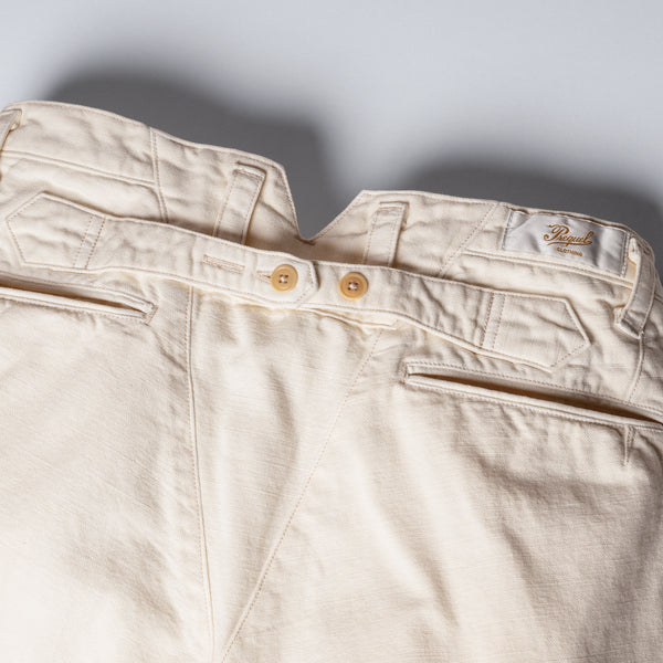 PREQUEL   P1002 Officer's Summer Pants 　オフィサー サマーパンツ