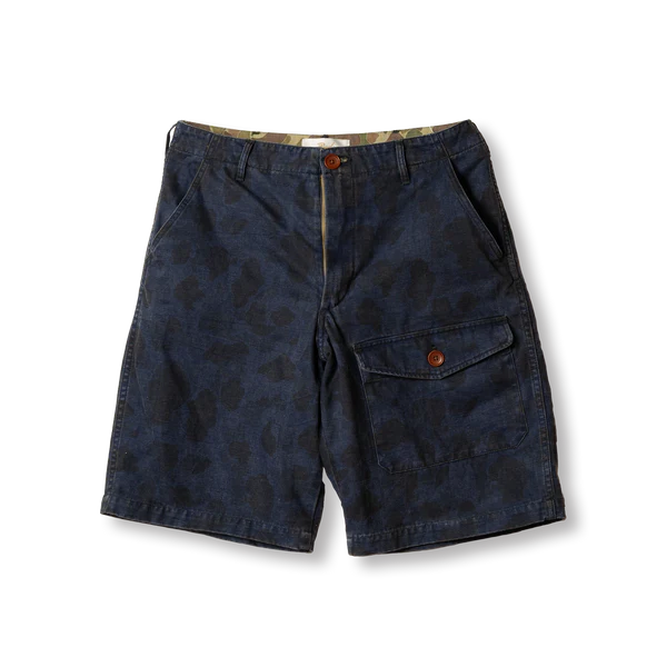 PREQUEL  P1005 Combat Indigo Field Shorts　コンバットショーツ