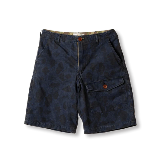 PREQUEL  P1005 Combat Indigo Field Shorts　コンバットショーツ
