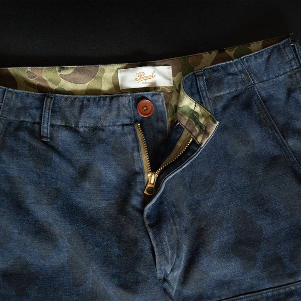 PREQUEL  P1005 Combat Indigo Field Shorts　コンバットショーツ