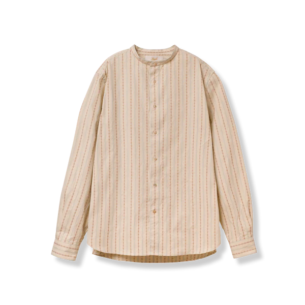 S1001 Stand-up Collar Shirt スタンドカラーシャツ