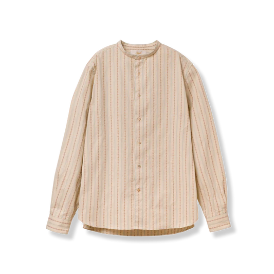 S1001 Stand-up Collar Shirt スタンドカラーシャツ