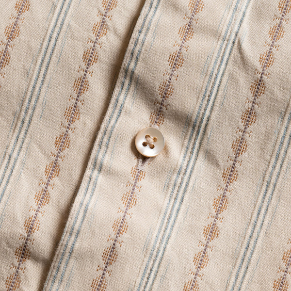 S1001 Stand-up Collar Shirt スタンドカラーシャツ