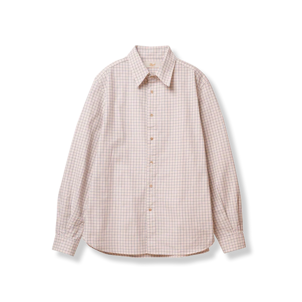 S1002 Relief Check Shirt　レリーフチェックシャツ