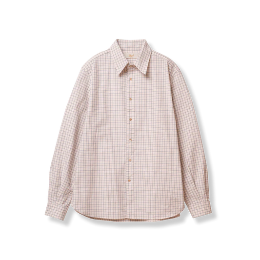 S1002 Relief Check Shirt　レリーフチェックシャツ