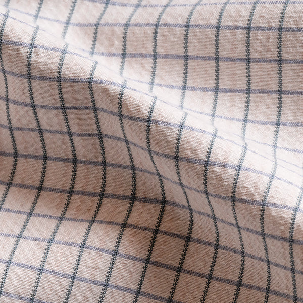 S1002 Relief Check Shirt　レリーフチェックシャツ