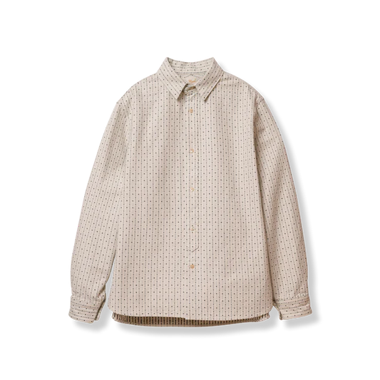 S1004 Indigo Stripe Shirt　インディゴストライプシャツ