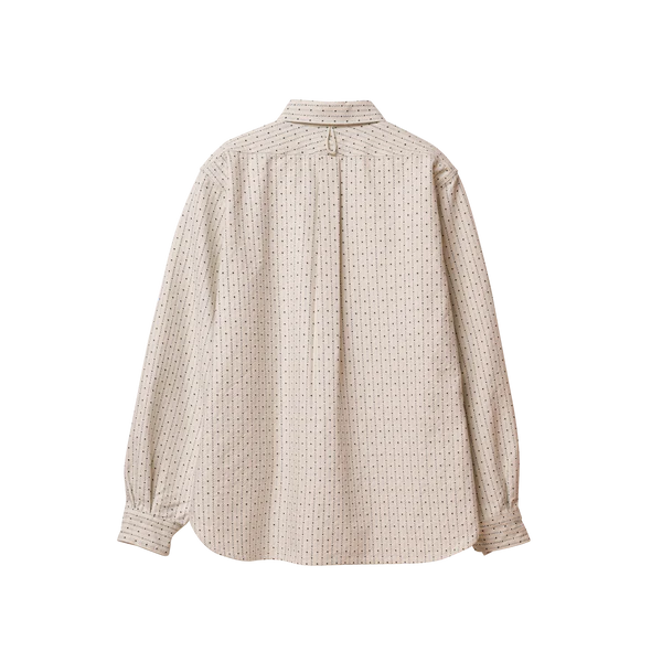 S1004 Indigo Stripe Shirt　インディゴストライプシャツ