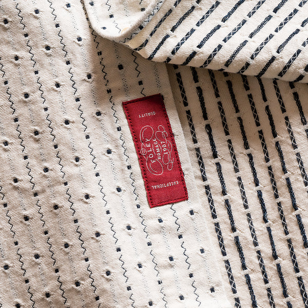S1004 Indigo Stripe Shirt　インディゴストライプシャツ