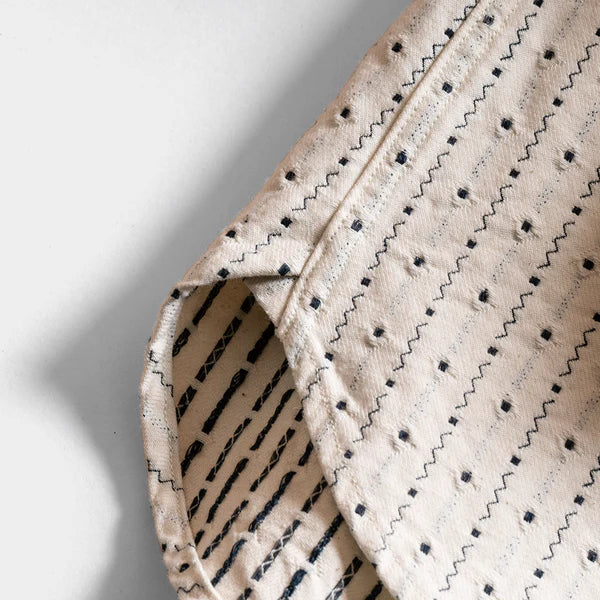 S1004 Indigo Stripe Shirt　インディゴストライプシャツ