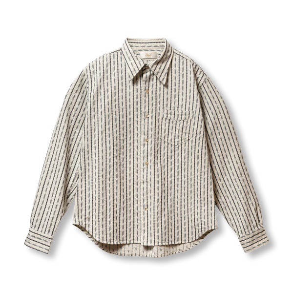 S1015 Classic Long Point Shirt クラシックロングポイントシャツ