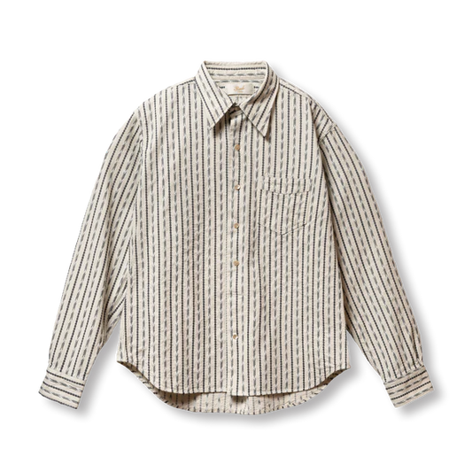 S1015 Classic Long Point Shirt クラシックロングポイントシャツ