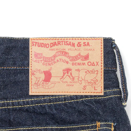 STUDIO D'ARTISAN　12ozリラックステーパードジーンズ【SD-508】　