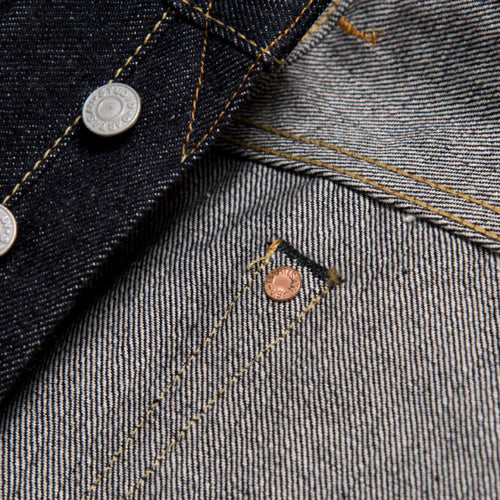 STUDIO D'ARTISAN  15ozシンチバック付きルーズストレート【SD-102CB】