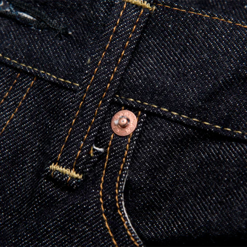 STUDIO D'ARTISAN  15ozシンチバック付きルーズストレート【SD-102CB】