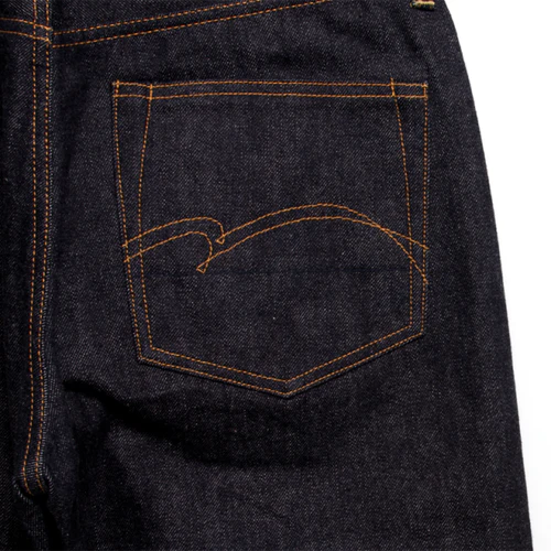 STUDIO D'ARTISAN  15ozシンチバック付きルーズストレート【SD-102CB】