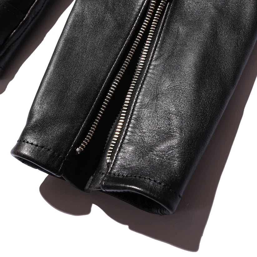JELADO - Rebel Jacket Horse Hide Semi Aniline Finish Black【SG71428】
