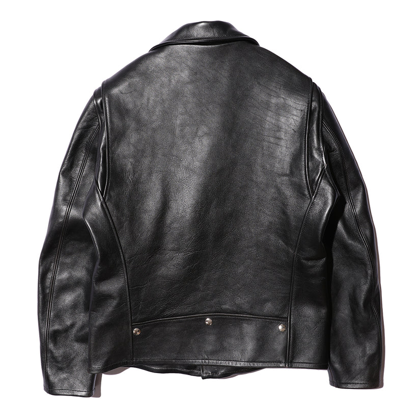 JELADO - Rebel Jacket Horse Hide Semi Aniline Finish Black【SG71428】