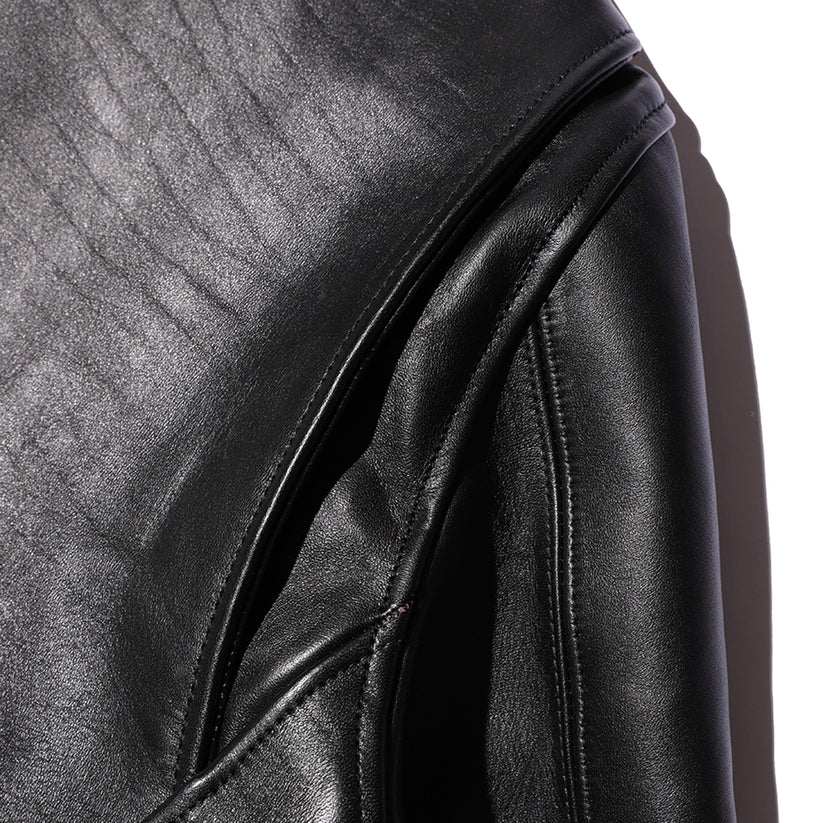JELADO - Rebel Jacket Horse Hide Semi Aniline Finish Black【SG71428】