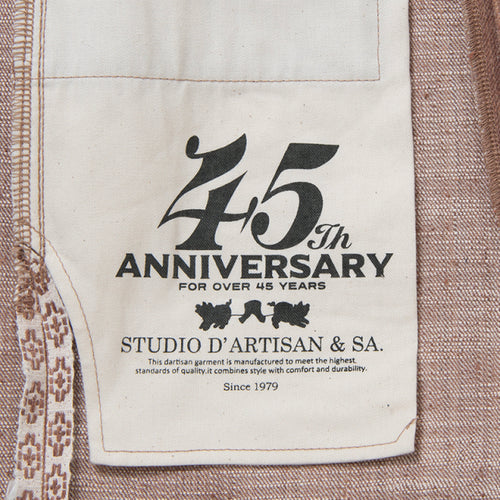 STUDIO D'ARTISAN　45th柿極スラブジーンズ【SP-110】
