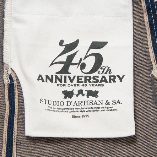 STUDIO DARTISAN - 45th EARTHジーンズ【SP-115】
